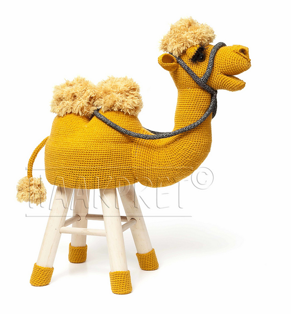 Animal stool camel