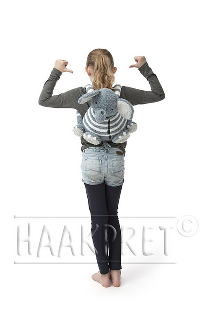Elephant Eddie Backpack Buddy