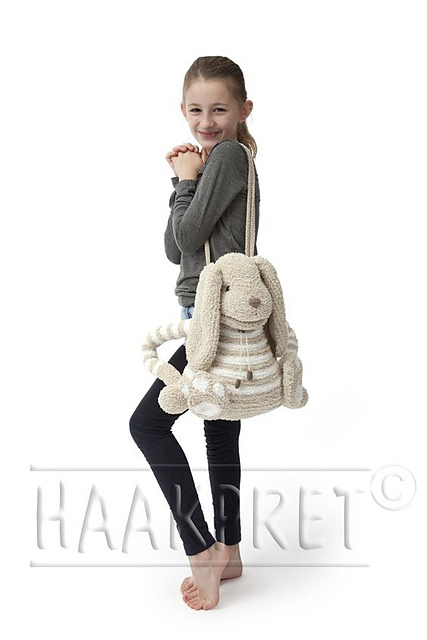 Bunny Betty Backpack Buddy