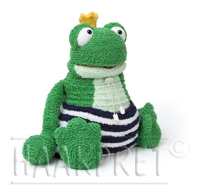 Frog Freddy Backpack Buddy