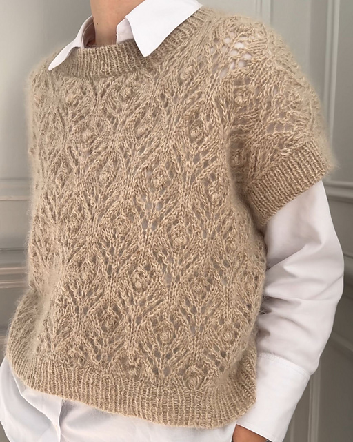 Ravelry: Thea Slipover pattern by Tante Grøn