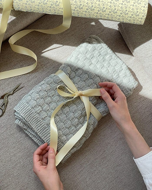 Chess Baby Blanket