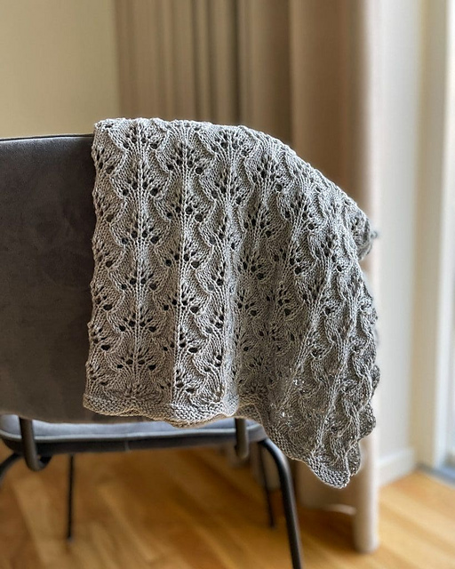 Blueberry Baby Blanket