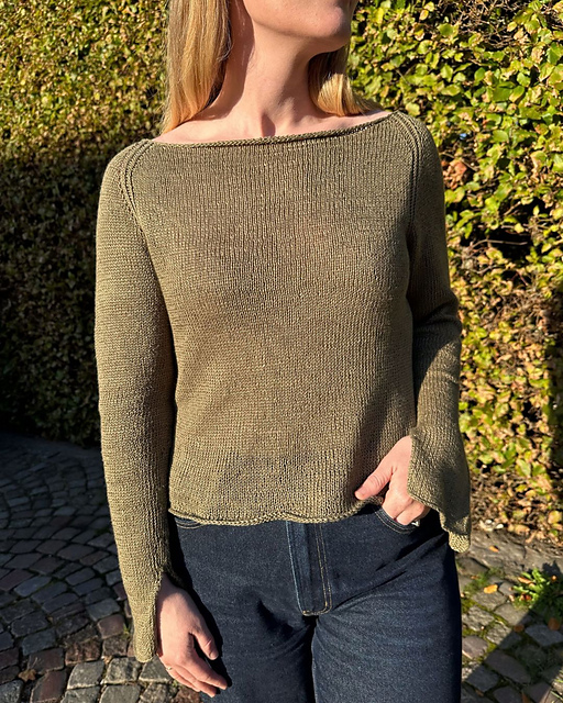 Alba Blouse – Linen Edition