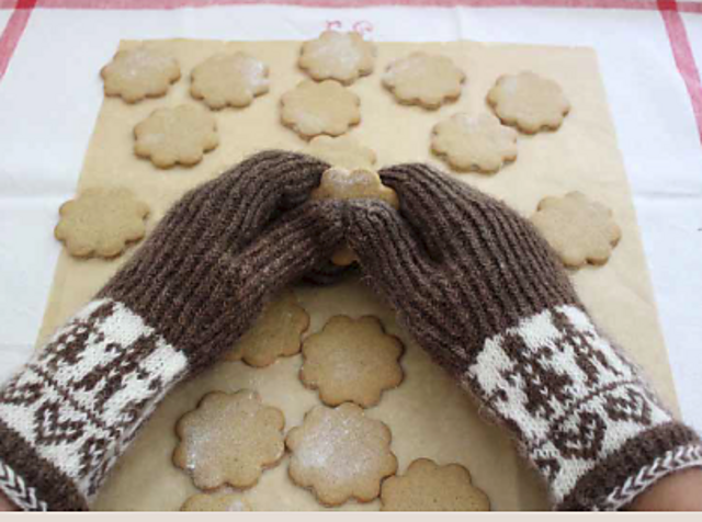 Britta's Gingerbread / Brittas Pepparkakor