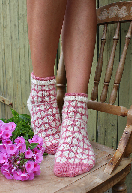 Lilla C Sock