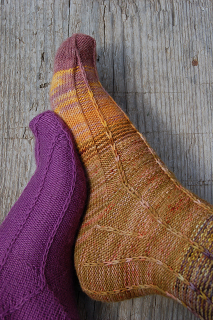 Mountain rill socks