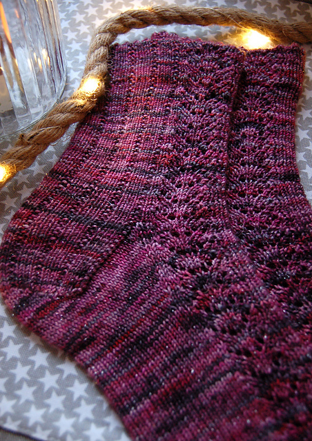 Bright Shining Socks