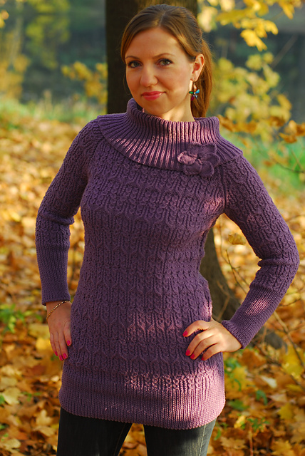 6462 Minikleid mit großem Kragen