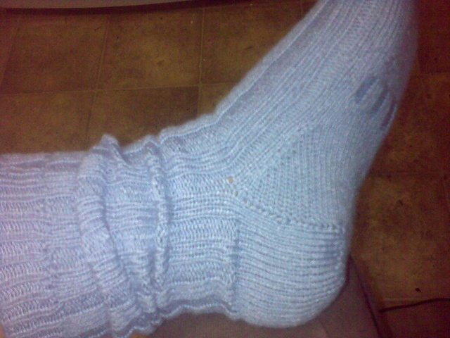 Ribbed socks for woman or man