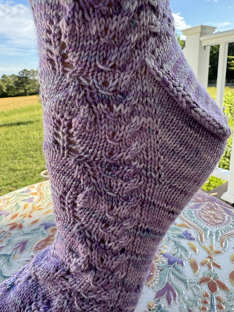 Spring Rain Socks