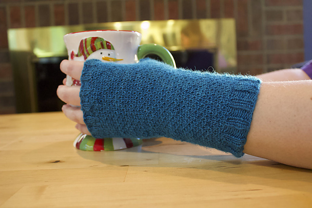 Speckled Mitts