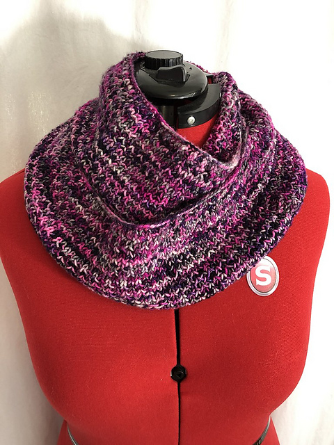 Moss Brioche Cowl