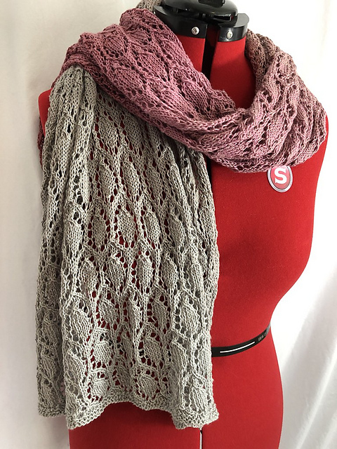 HexEggOnal Shawl