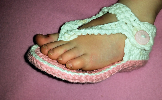 Toddler Flip Flops