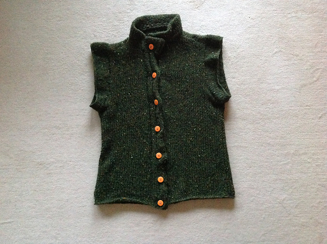 Modell 154/6 Weste