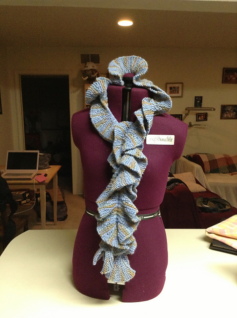 Gillian Ruffle Scarf