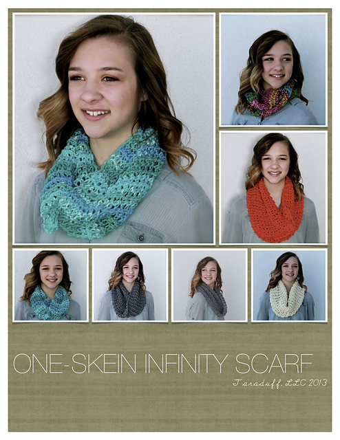 one-skein infinity cowl