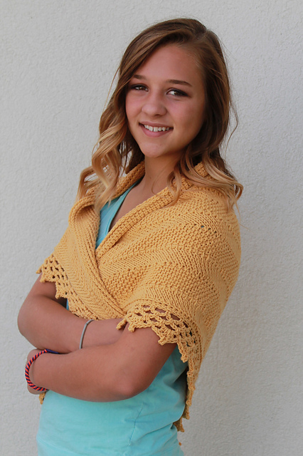 The Daisy Shawl