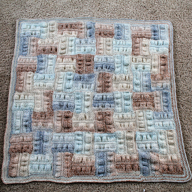 seersucker baby blanket