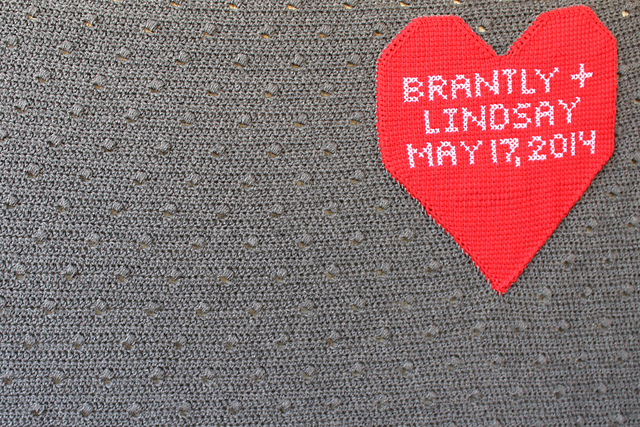 Customizable Keepsake Afghan
