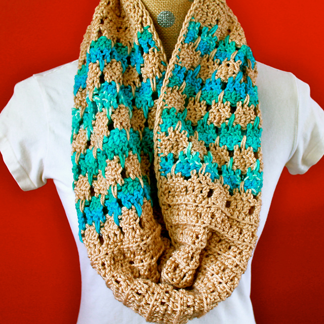 Endless Oasis Infinity Scarf