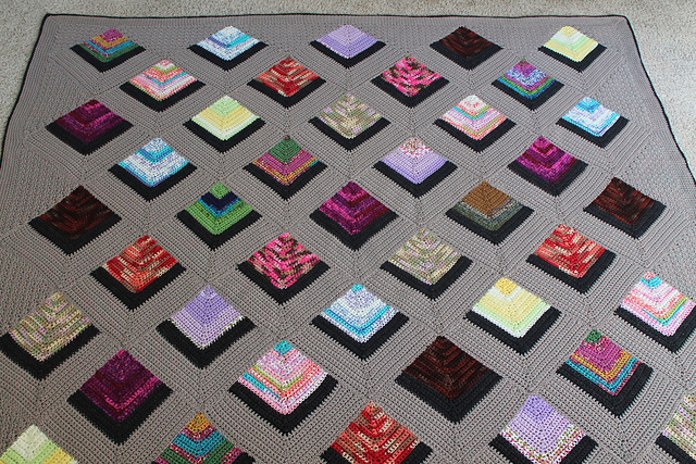 Grovers Corners Afghan