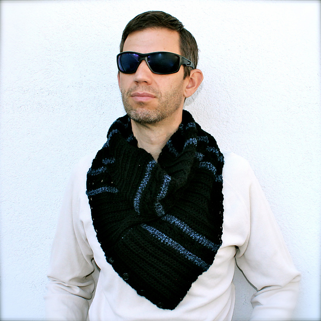 Willow Flats Convertible Scarf