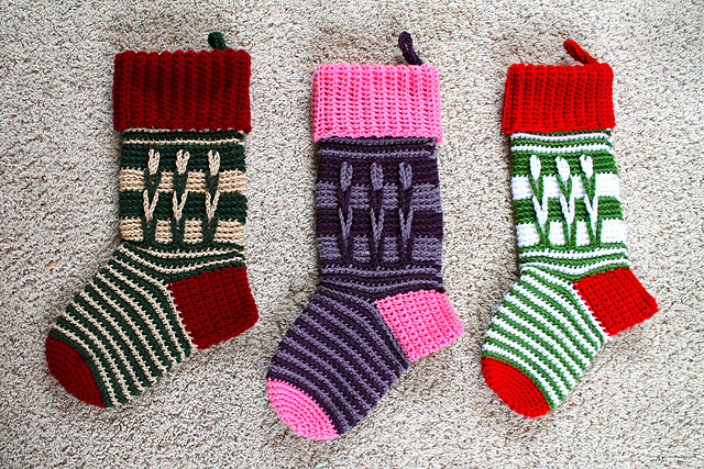 Happy Homestead Christmas Stocking