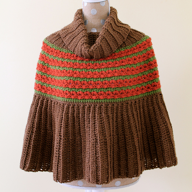 Harvest Poncho