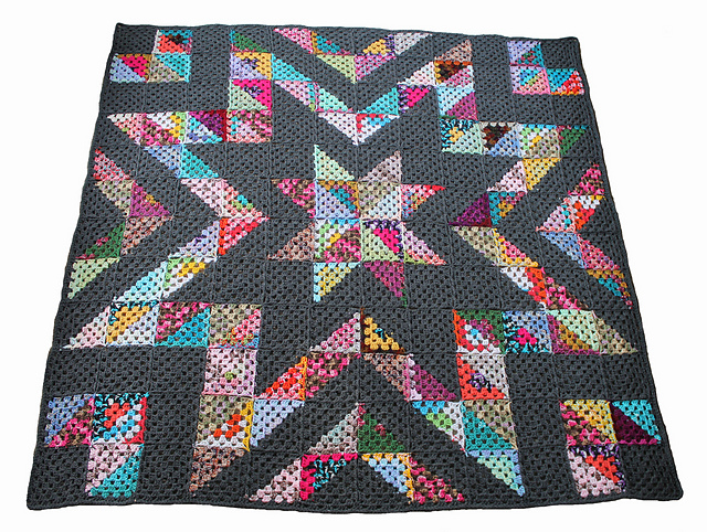 Granny Star Blanket