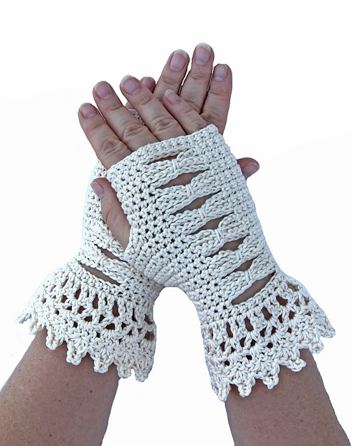 Symphony Fingerless Gloves