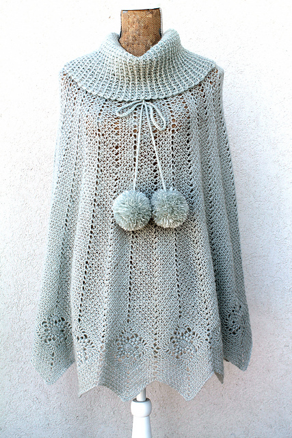 Sweet Nostalgia Poncho