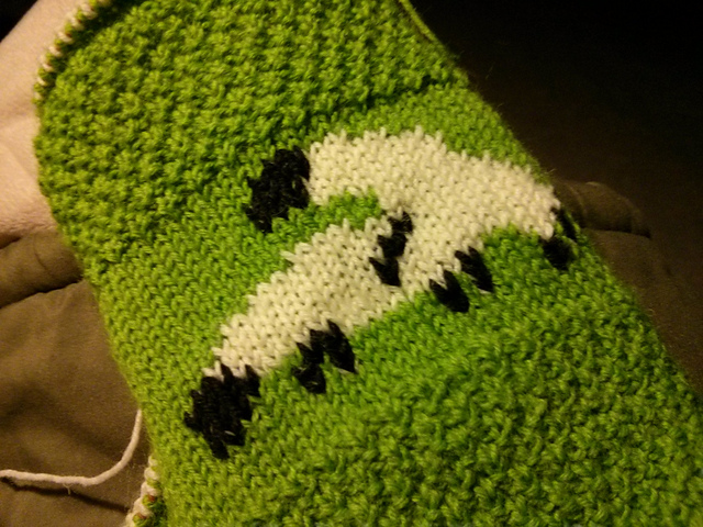 Naughtier Sheep Mittens