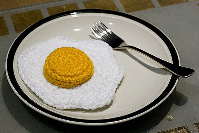 Sunny side up tawashi