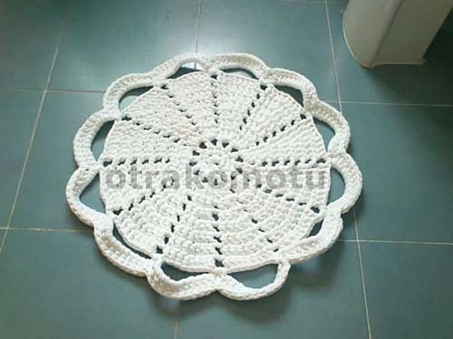 lace carpet