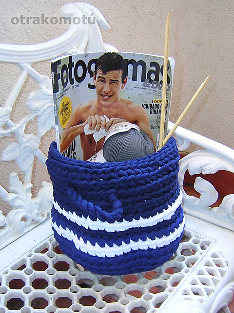 Veranillo de trapillo. Zpagetti summer.