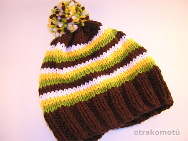 Gorro de lana. Woolly hat