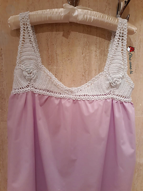 Camisón. Nightgown