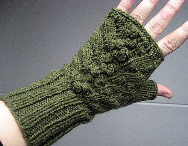 Chlorofyll Mittens