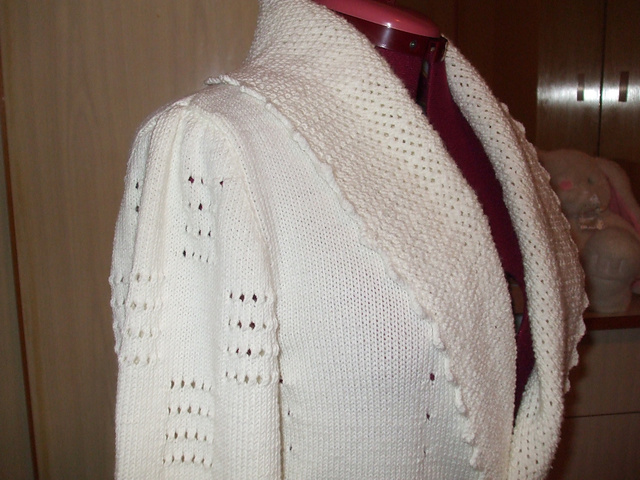 White Cardi
