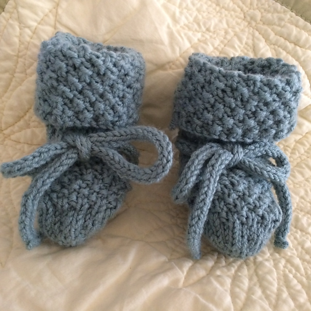 #10 Baby Booties