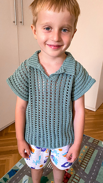 Ezra Summer Polo Shirt