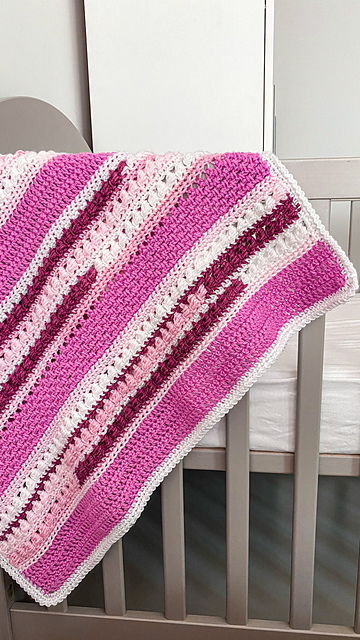 Camellia Stroller Blanket