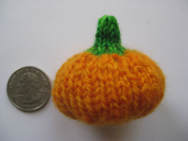 Itty Bitty Along Pumpkin