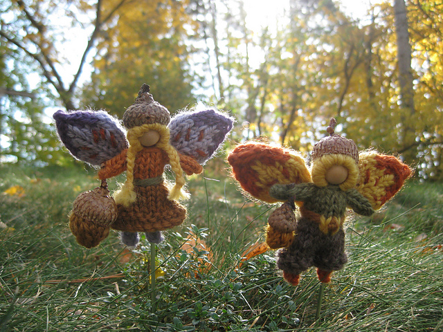 Acorn Fairies