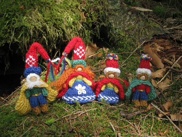 Scandinavian Christmas Dolls
