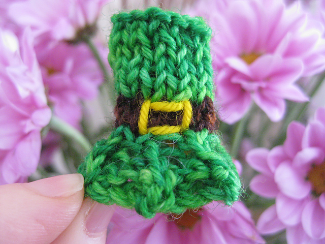 Tiny Leprechaun Hat