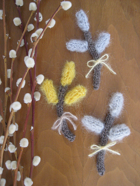Pussy Willow Sprigs
