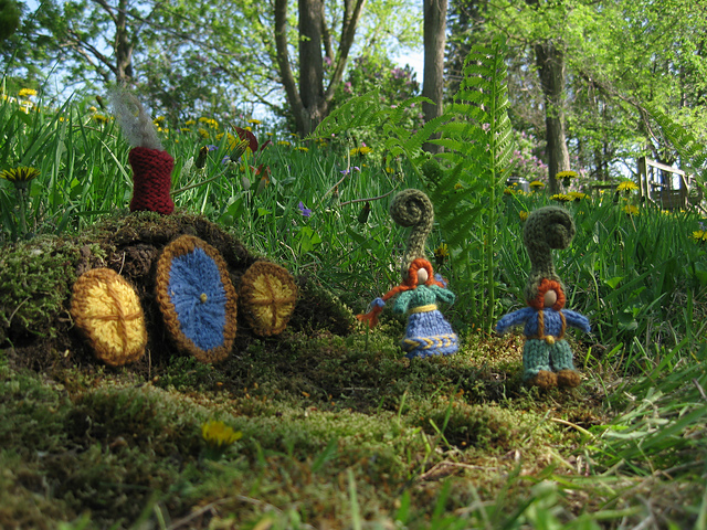 New Zealand Fern Folk